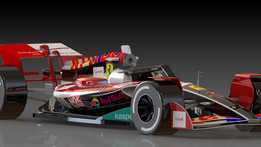 法拉利f1赛车