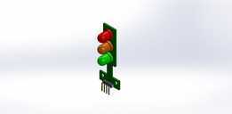 Feux deѭ�� - ��ͨ��ϵͳģ�� - Arduino