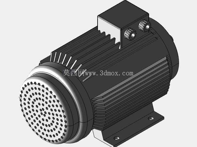 带滑轮和 V 型皮带的传动组件的 3D 设计:精确的动力传输