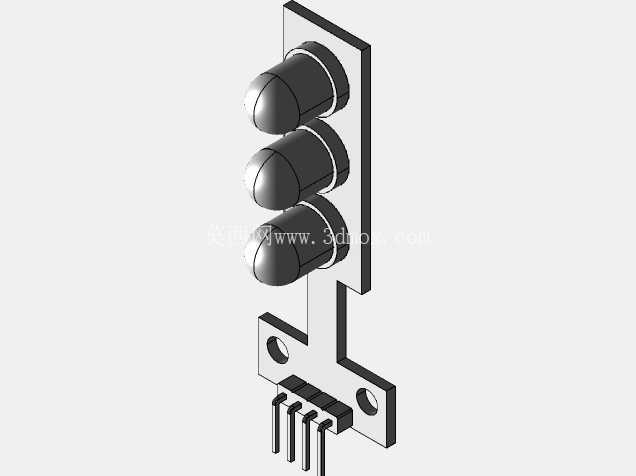 Feux de循环 - 交通灯系统模型 - Arduino