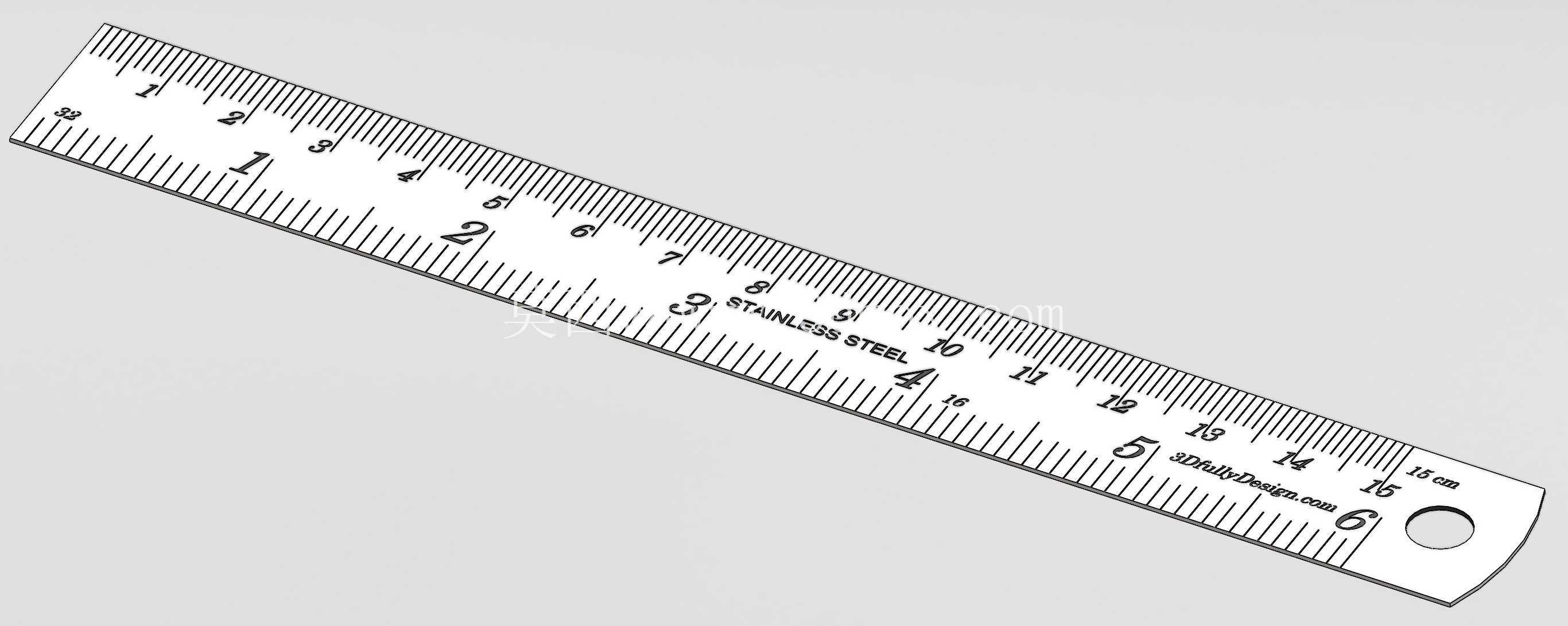 15cm����ֽ����ߣ��̶ȣ�