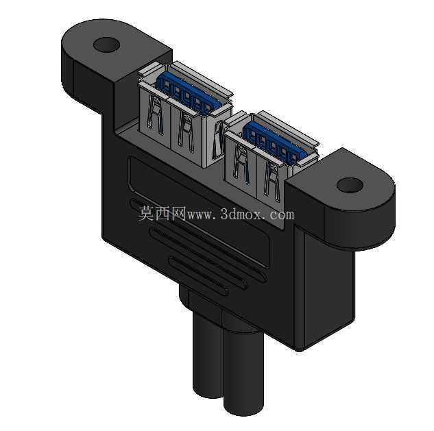 ˫ USB 3.0 A ��ͷת˫ĸͷ