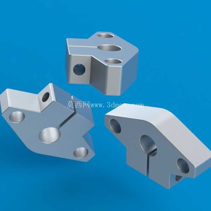 Soporte SHF8 para eje liso 8mm