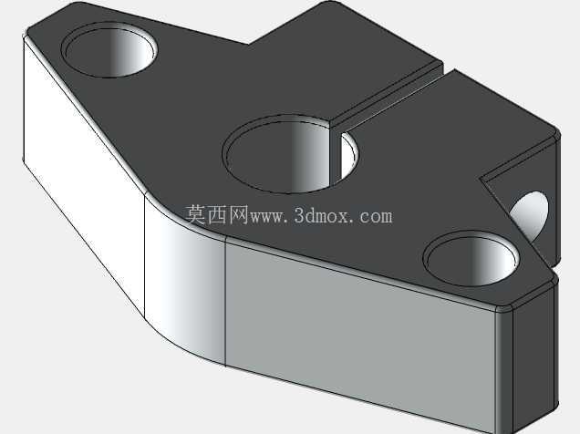 Soporte SHF8 para eje liso 8mm