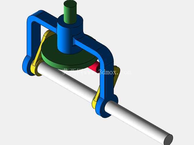 SolidWorks 中的振荡机构设计