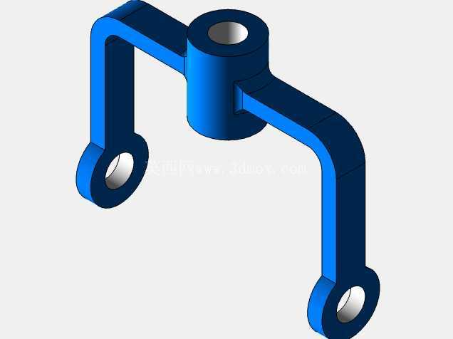 SolidWorks 中的振荡机构设计