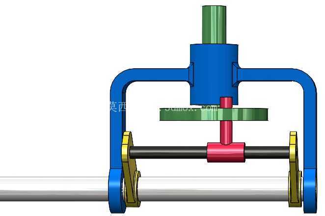 SolidWorks 中的振荡机构设计