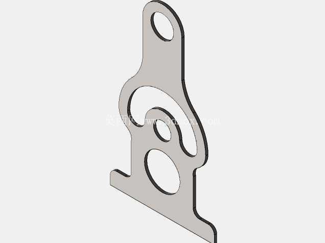 ��ϰ�� Solidworks��2D �� 3D ģ��
