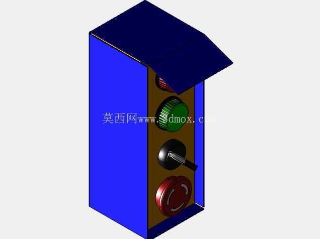 控制系统安装的 3D 设计:优化放置和访问 - Box 面板