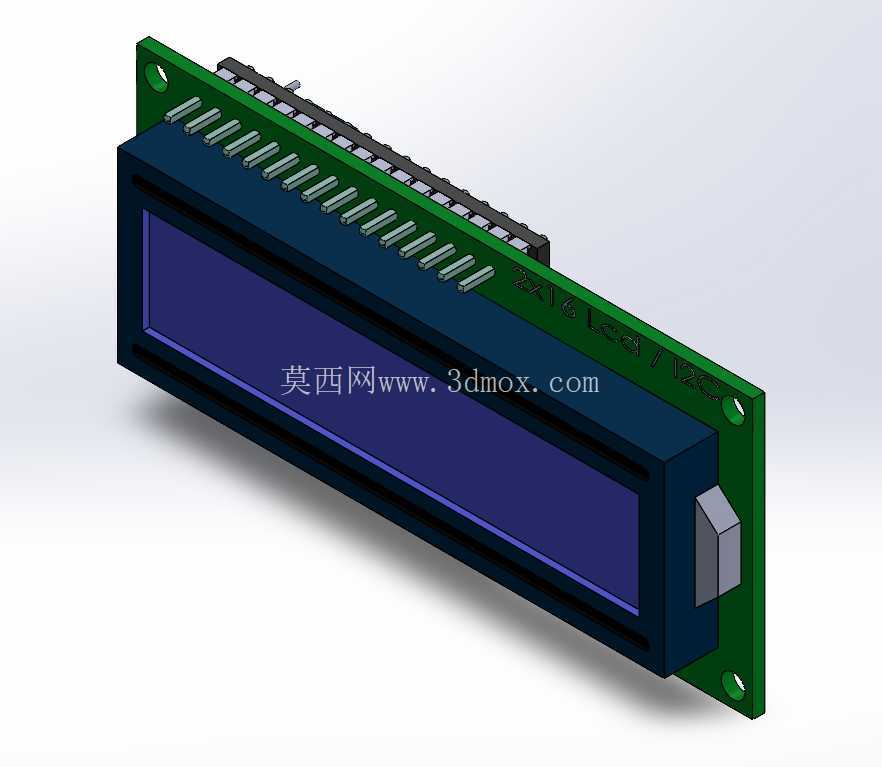 2X16 LCD 带 I2C 模块