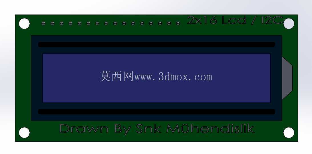 2X16 LCD 带 I2C 模块