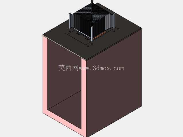使用珀耳帖模块的集水器