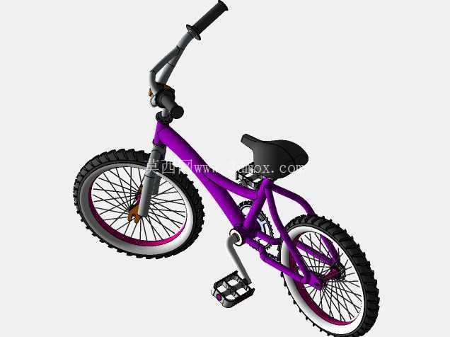 Solidworks 中的自行车