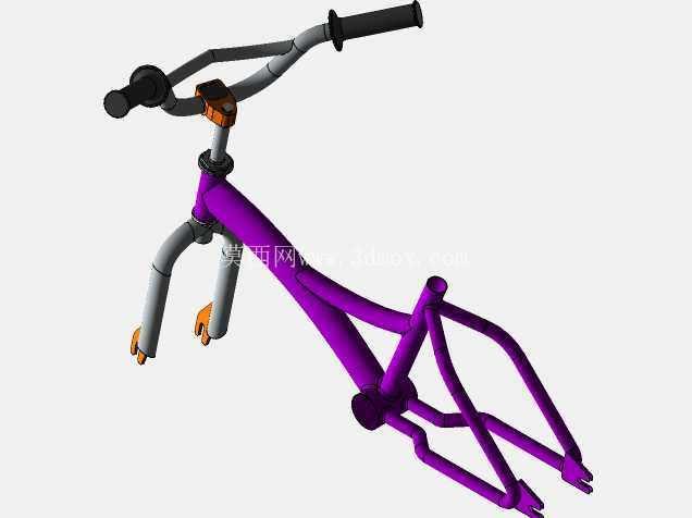 Solidworks 中的自行车