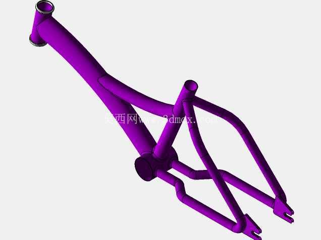 Solidworks 中的自行车