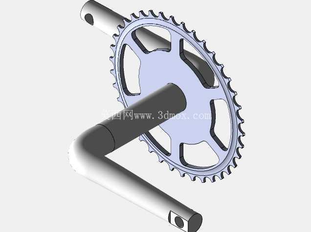 Solidworks 中的自行车