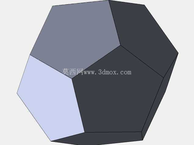 Platonic Solid,Les 5 Solides de Platon (SolidWorks)