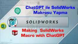 SOLIDWORKS - 使用 ChatGPT 制作 SolidWorks Makro ??|高级