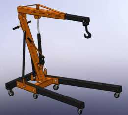 Grue d'atelier