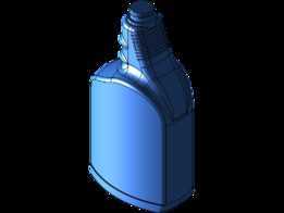 Botella Gatillera 1 升