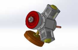 3_Cylinder_Radial_Steam_Engine