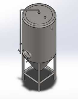 Fermentador de Cerve