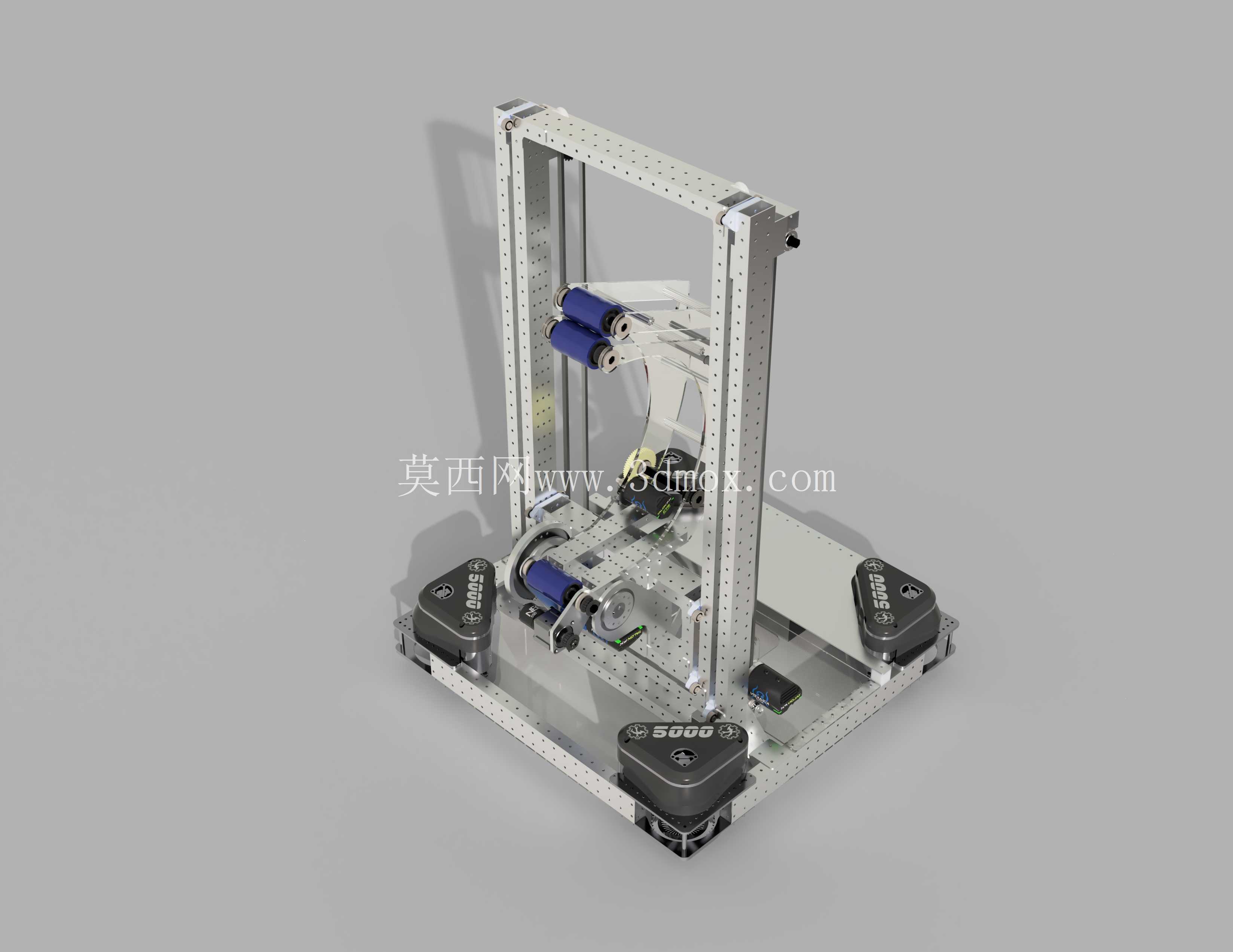 Epimethius - FRC Reefscape 机器人 CAD 3 天结果