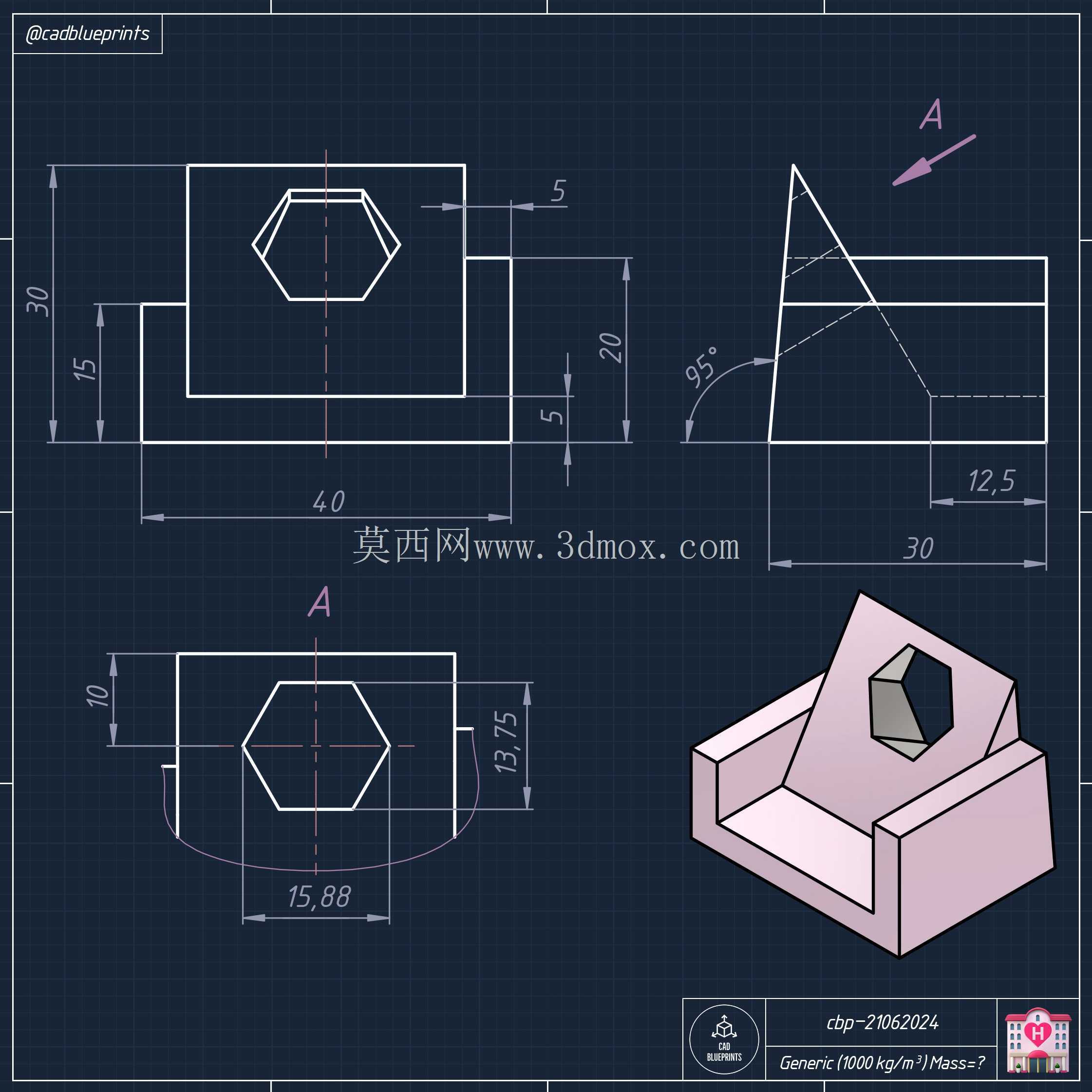 cbp–21062024?? CAD 3D 练习