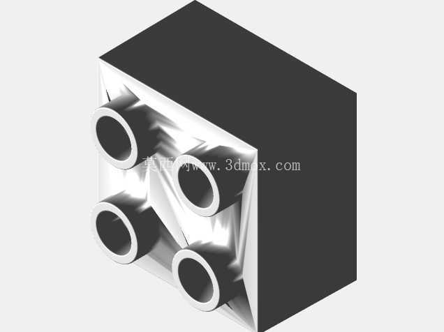 2x2 和 2x4 积木设计