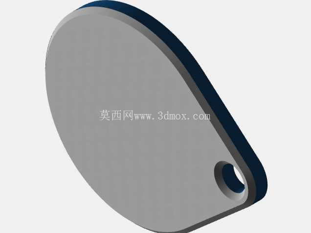 光栅 NFC 钥匙扣