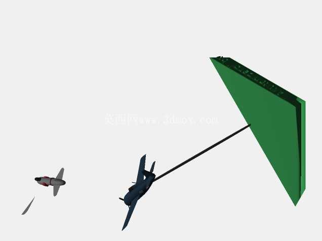 我所有的 3D 结构