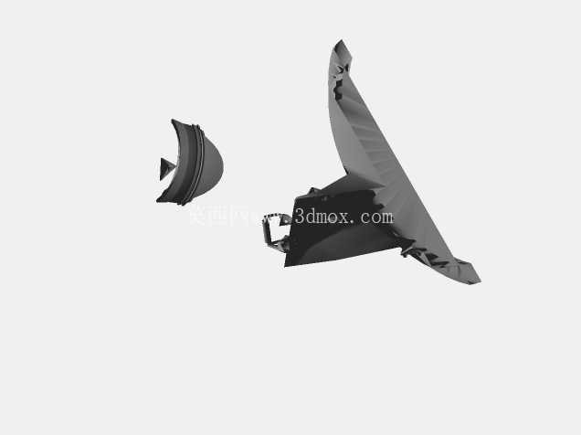 我所有的 3D 结构