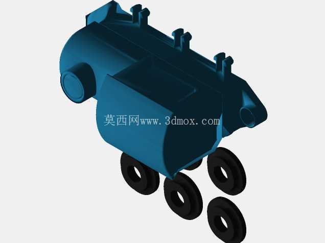 我所有的 3D 结构
