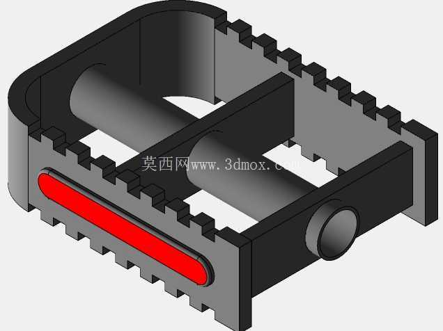 如何在solidworks中设计自行车踏板