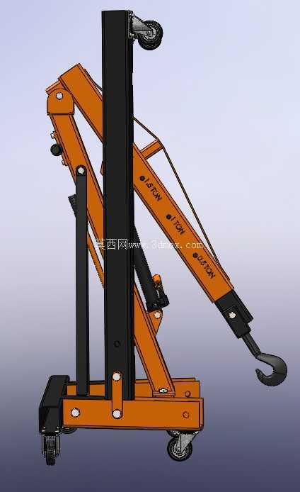 Grue d'atelier