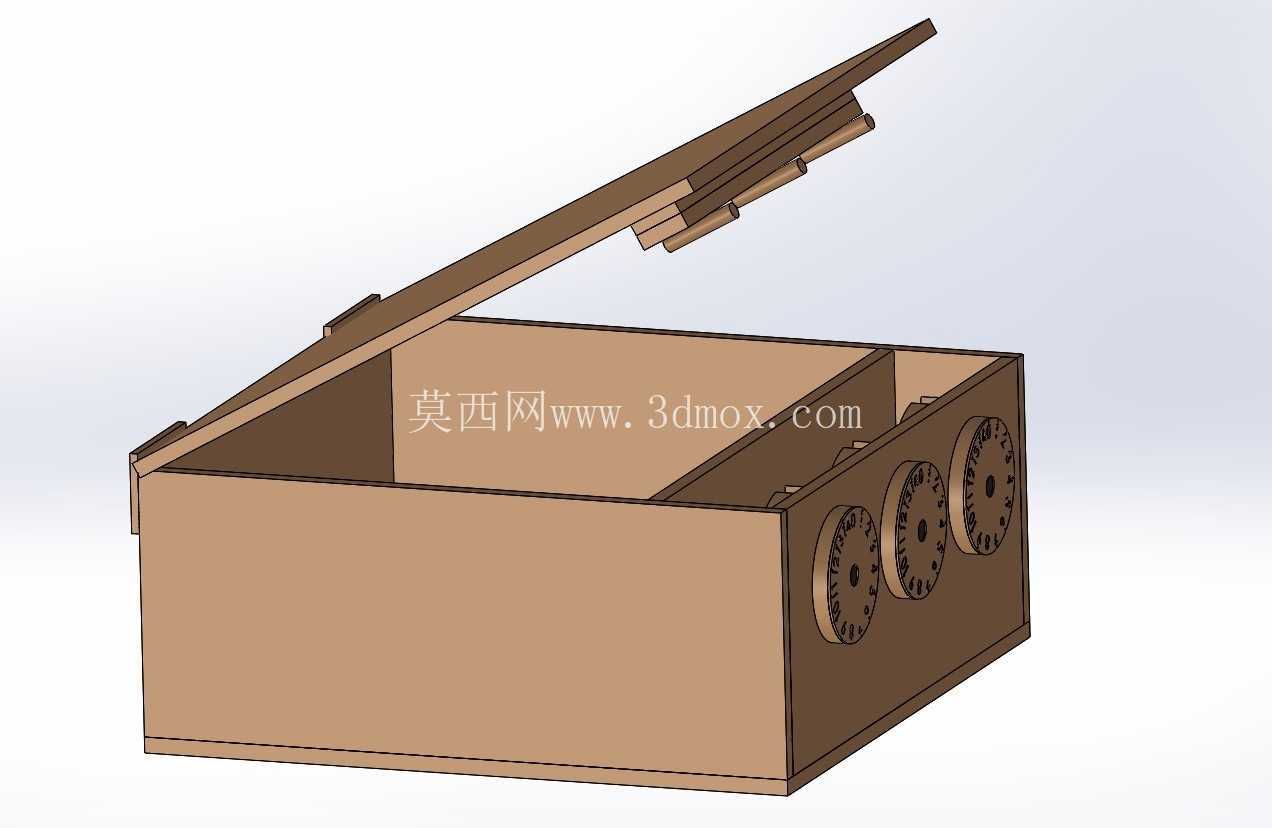保险箱纸板DIY