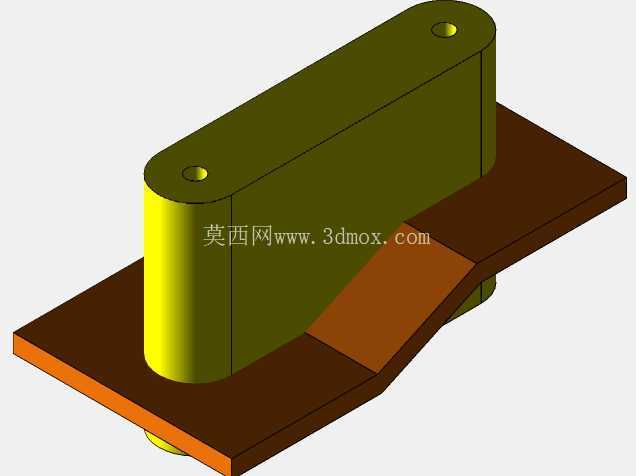 SOLIDWORKS 练习模型