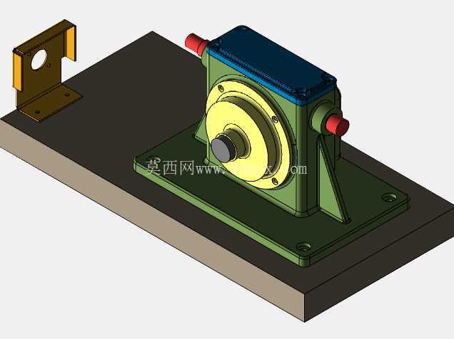 SOLIDWORKS 练习模型