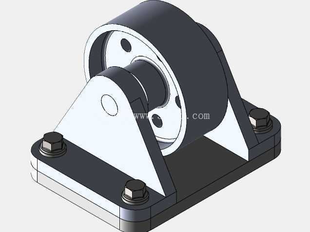 SOLIDWORKS 练习模型