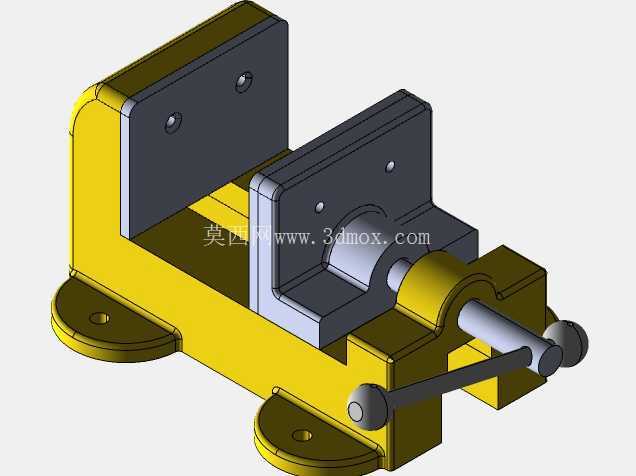 SOLIDWORKS 练习模型