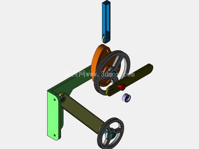 SOLIDWORKS 练习模型