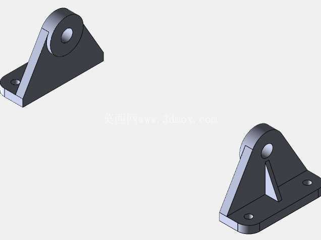 SOLIDWORKS 练习模型