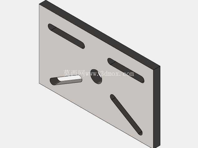 SOLIDWORKS 练习模型