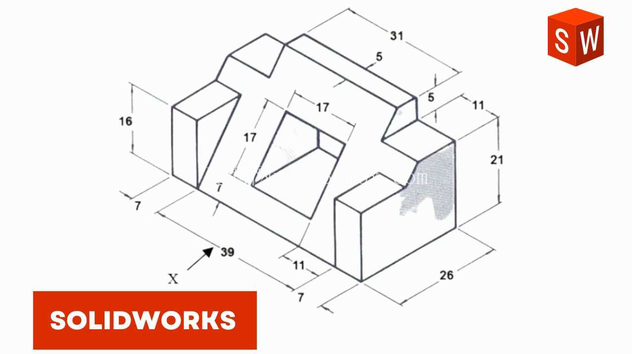 SolidWorks 工程绘图任务