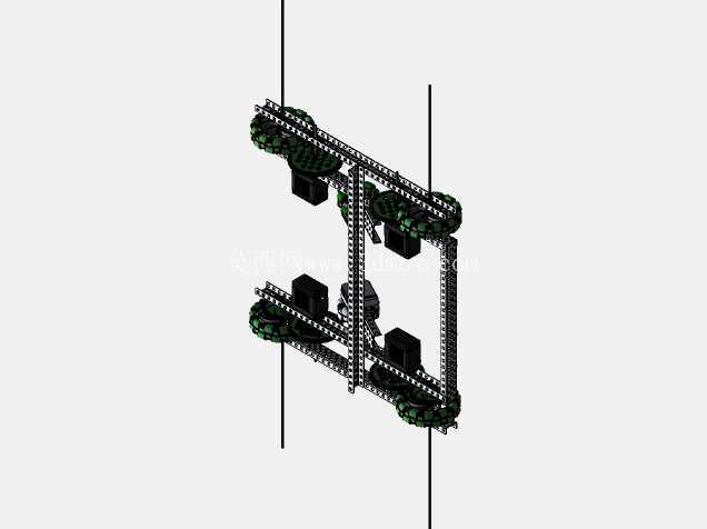 VEX Solidworks 模型
