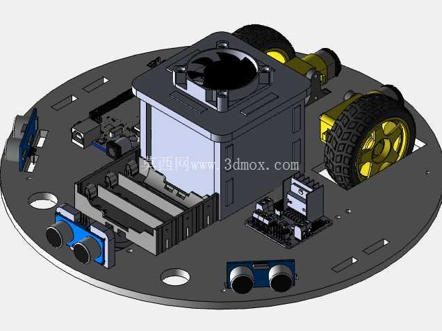 Arduino吸尘器机器人设计