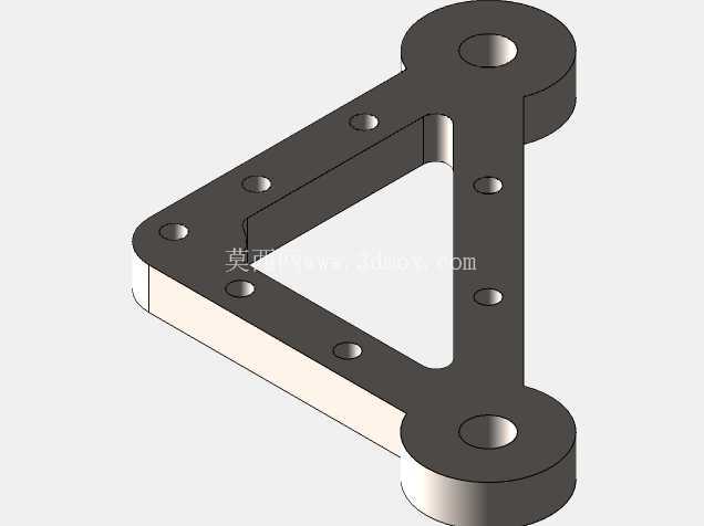 摇杆组件3d