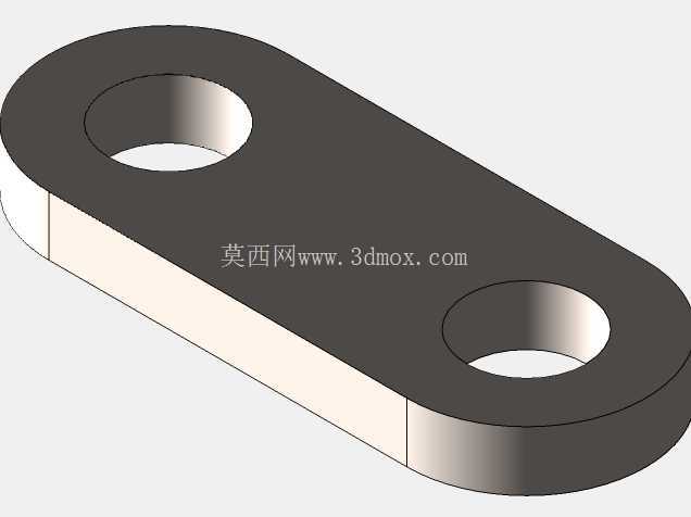 摇杆组件3d