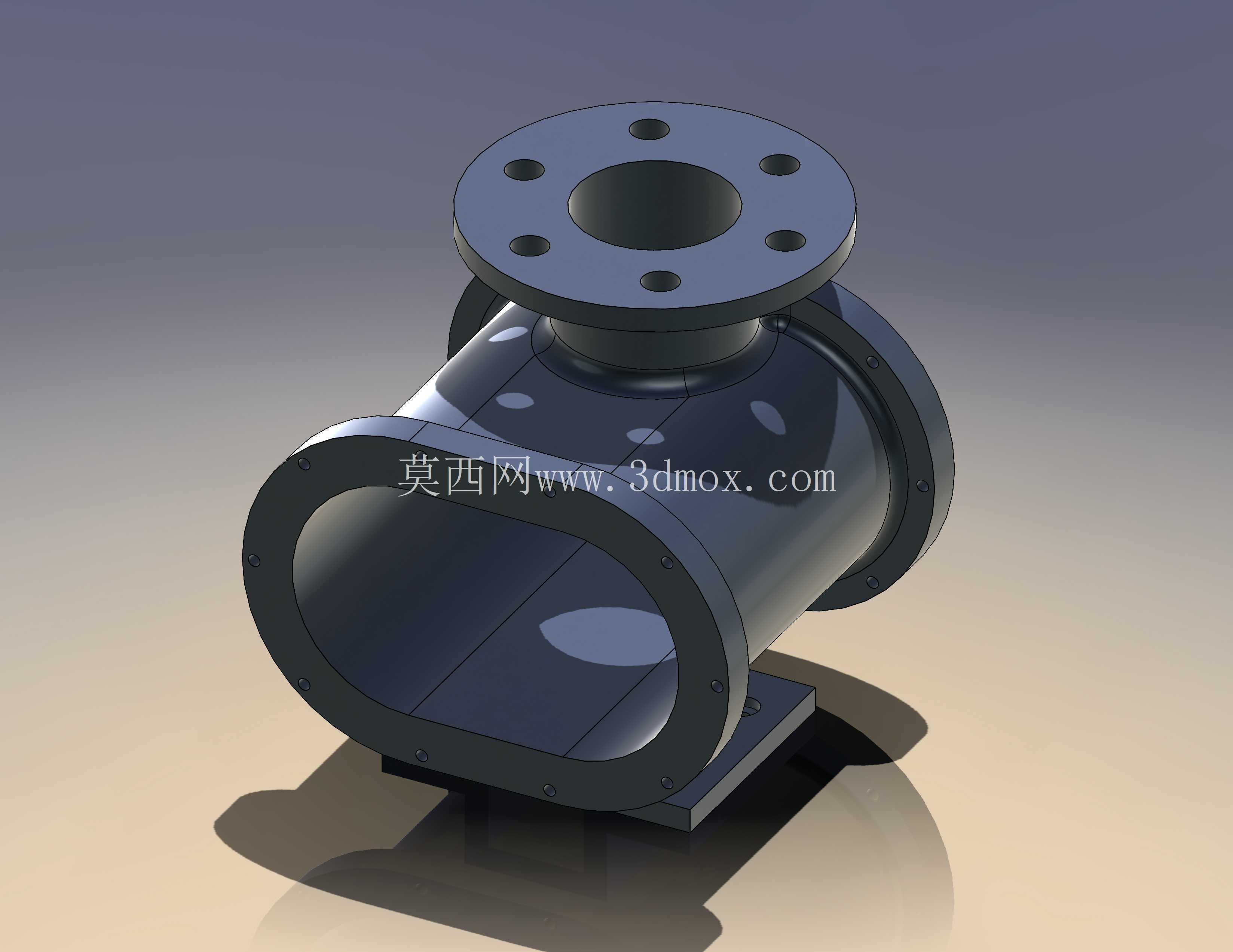 AISI 1020 �߼� SolidWorks ��� | ͹̨���졢���ӡ�\u0026 M6 CBore ���