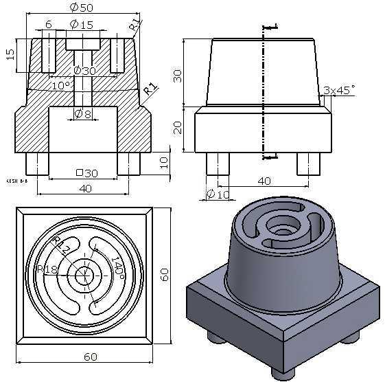 SolidWorks 实践